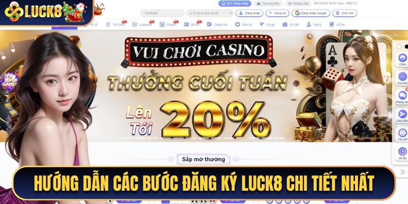 Đăng Ký Luck8