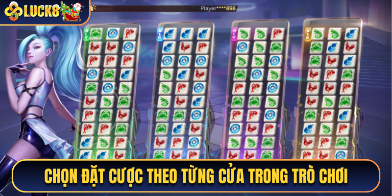 Đặt tiền cược dự đoán kết quả xí ngầu trong Bầu Cua Tôm Cá