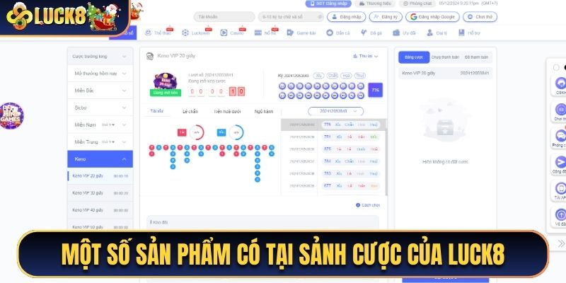 Tổng quan thông tin về xổ số Lucky8